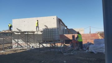 Mortier projeté Maroc