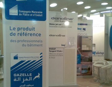 Plâtre projeté GAZELLE MPE 80